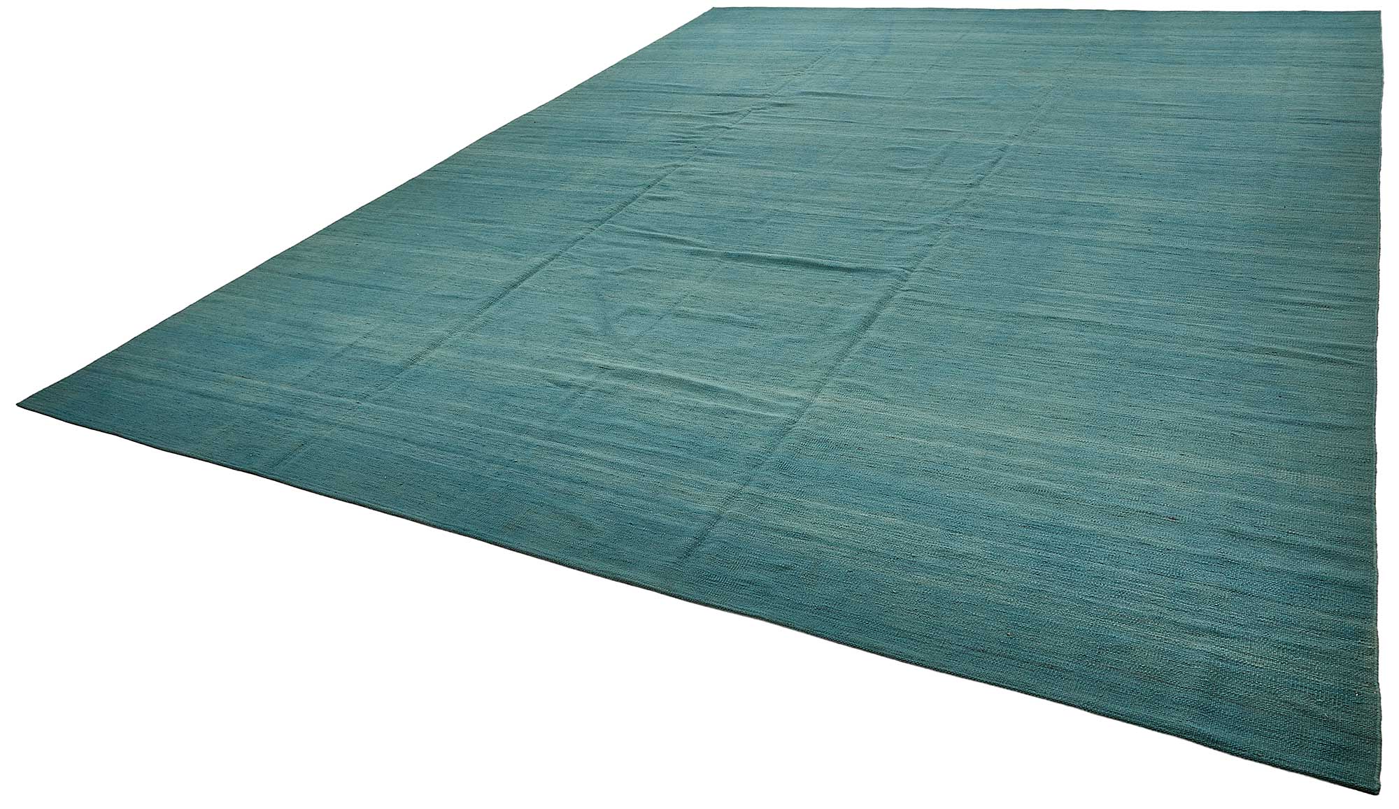 12x16 Contemporary Wool Kilim Rug - 51758