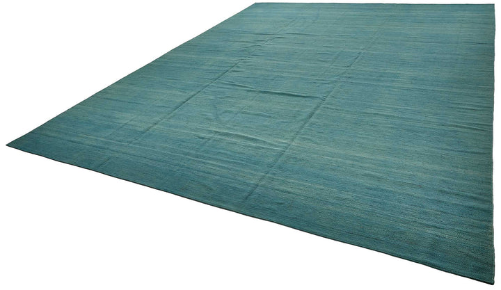 12x16 Contemporary Wool Kilim Rug - 51758