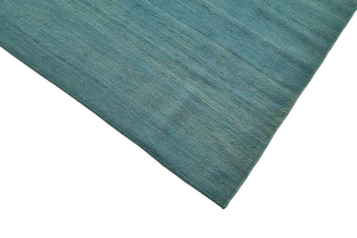 12x16 Contemporary Wool Kilim Rug - 51758