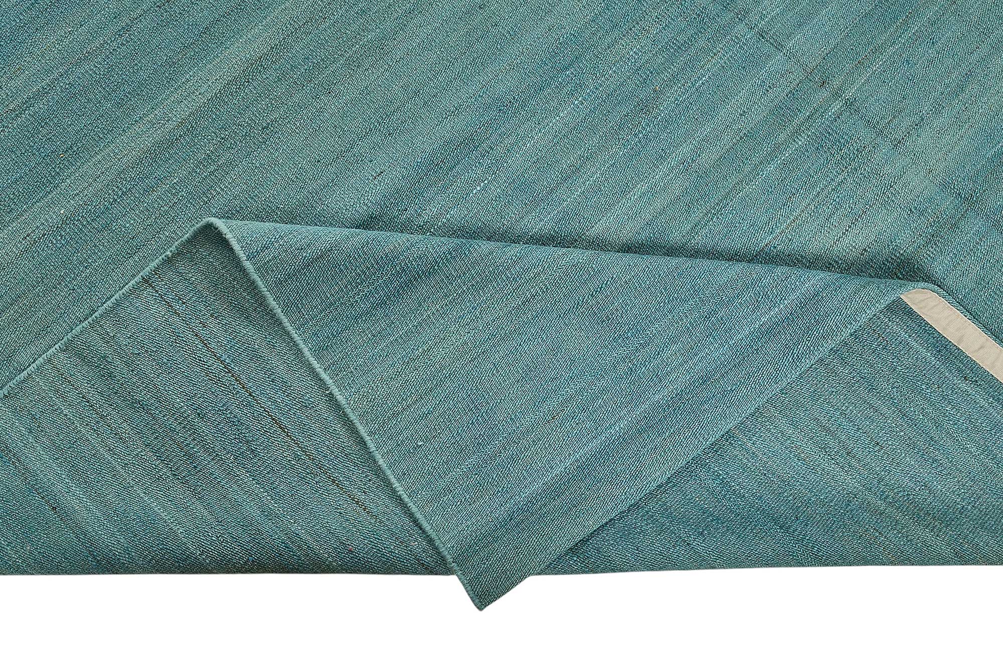 12x16 Contemporary Wool Kilim Rug - 51758