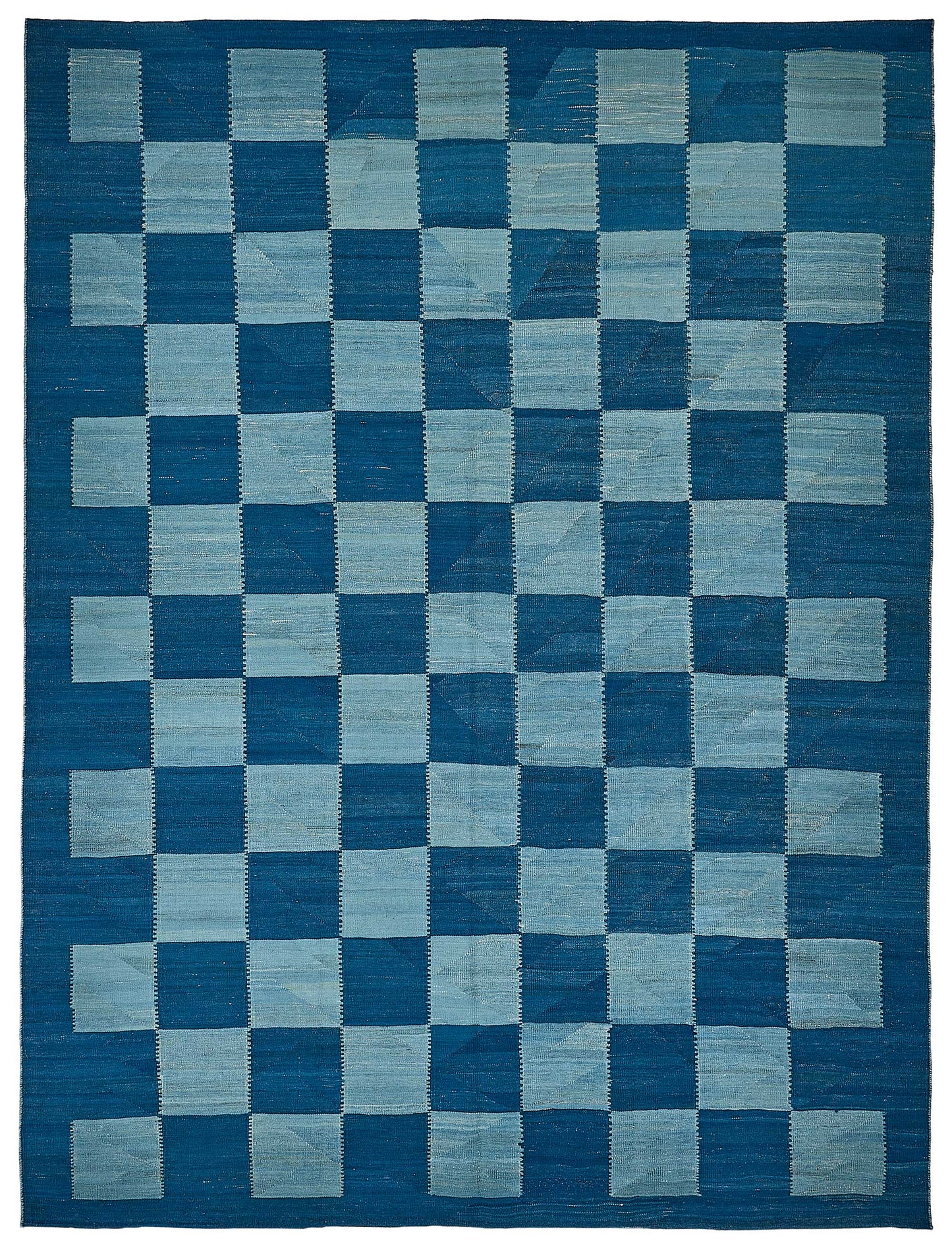 9x12 Contemporary Wool Kilim Rug - 51761