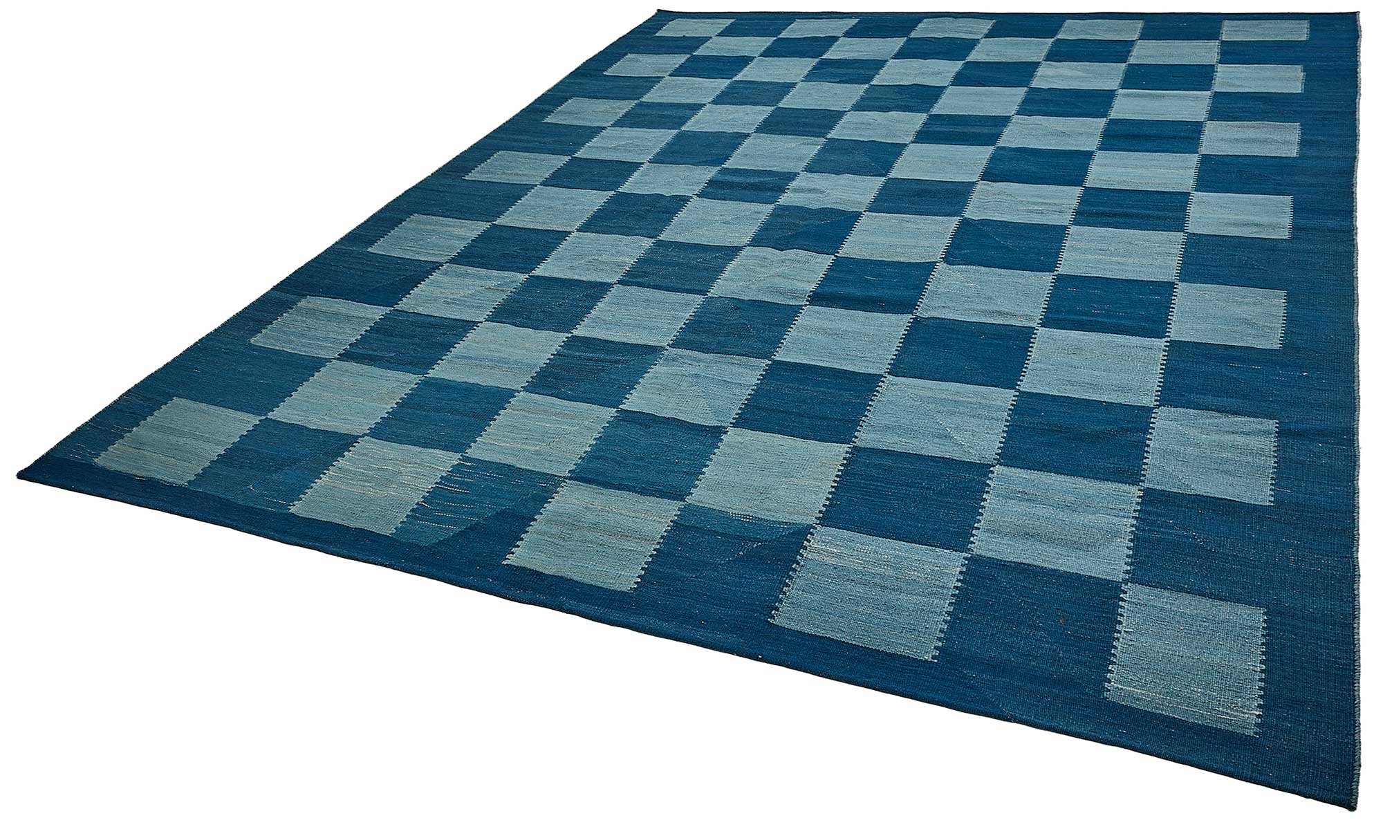 9x12 Contemporary Wool Kilim Rug - 51761