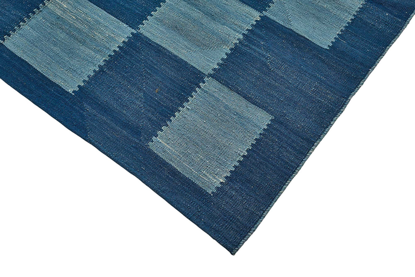 9x12 Contemporary Wool Kilim Rug - 51761