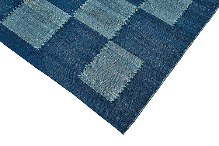 9x12 Contemporary Wool Kilim Rug - 51761