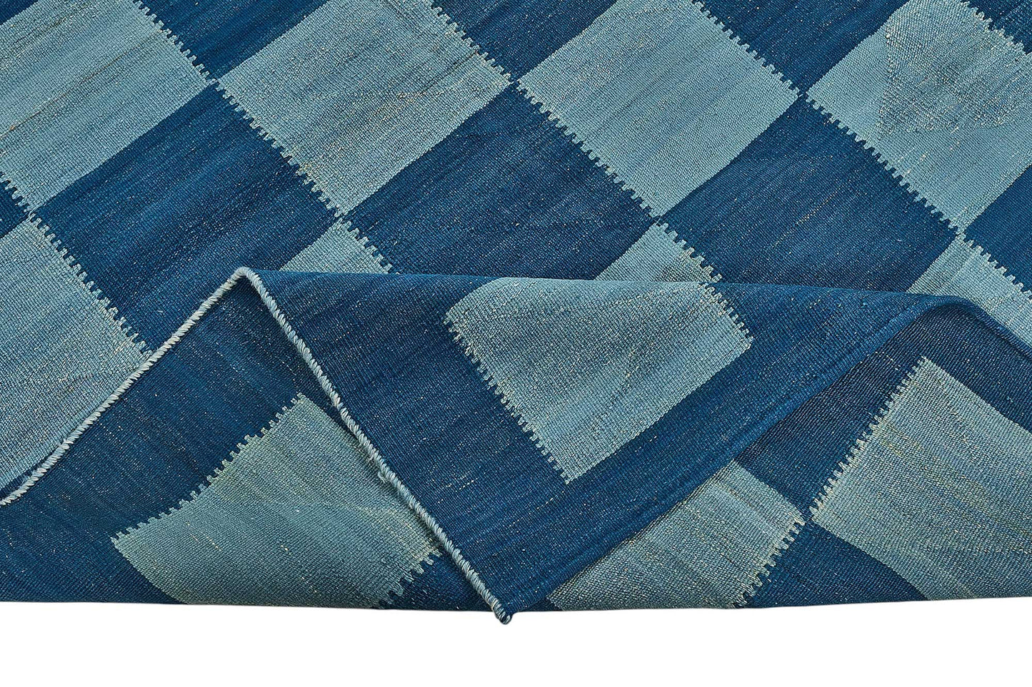 9x12 Contemporary Wool Kilim Rug - 51761