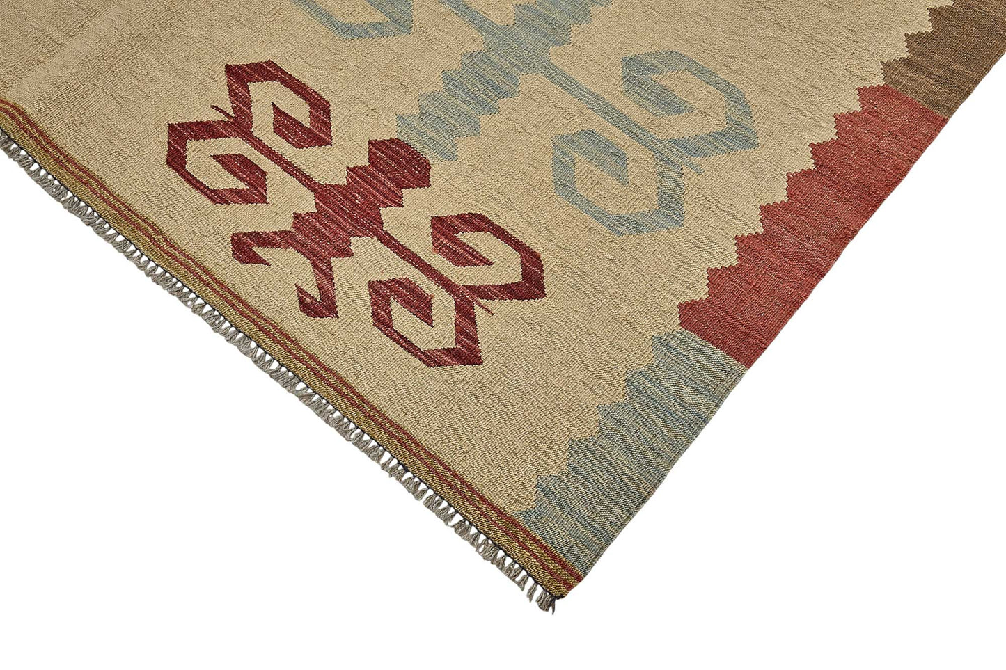 9x12 Contemporary Wool Kilim Rug - 51763