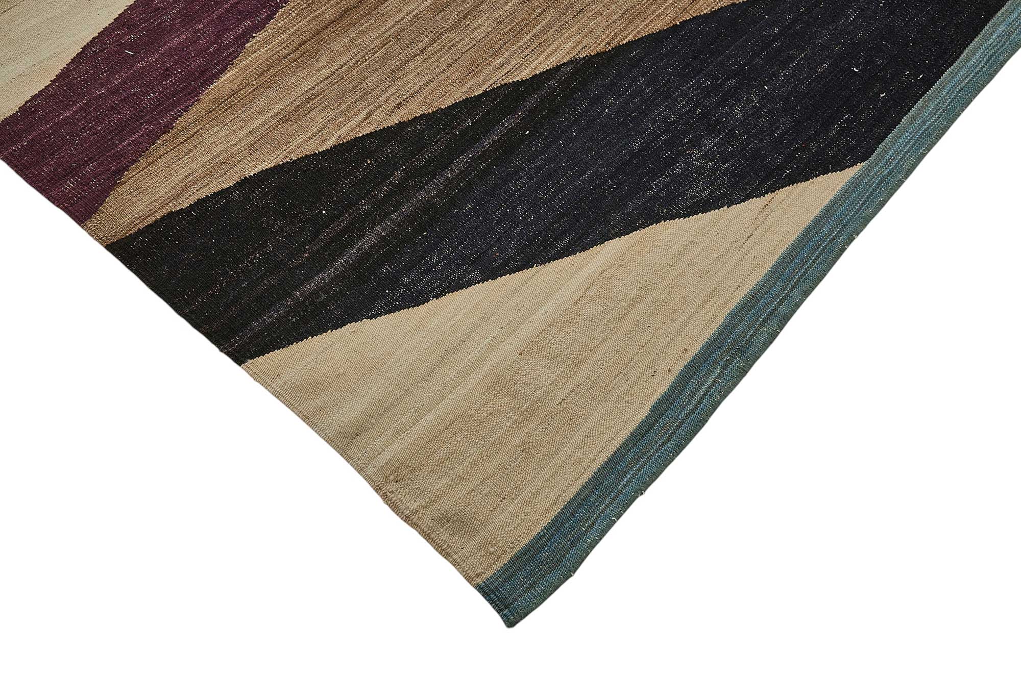 14x21 Contemporary Wool Kilim Rug - 51764