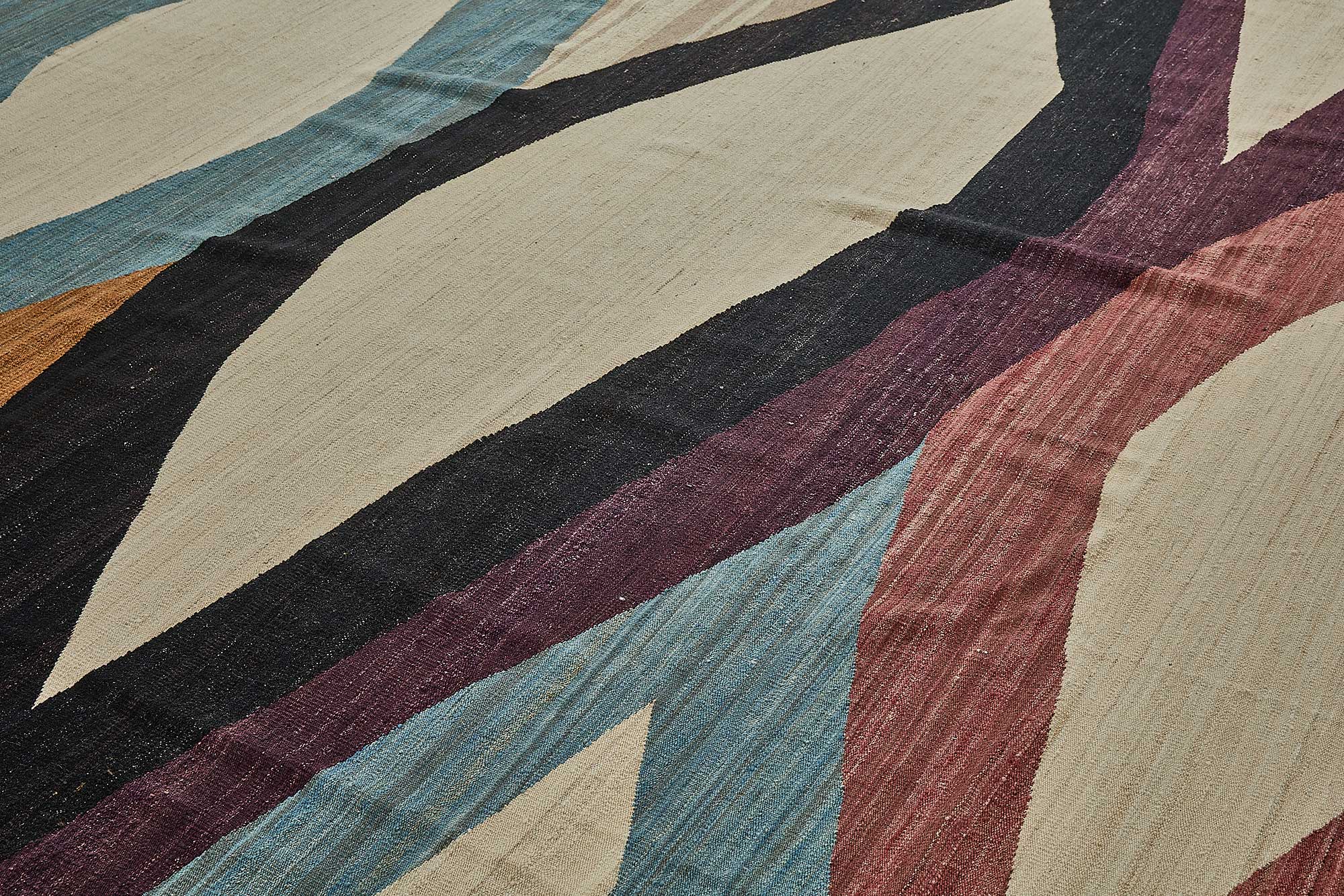 14x21 Contemporary Wool Kilim Rug - 51764