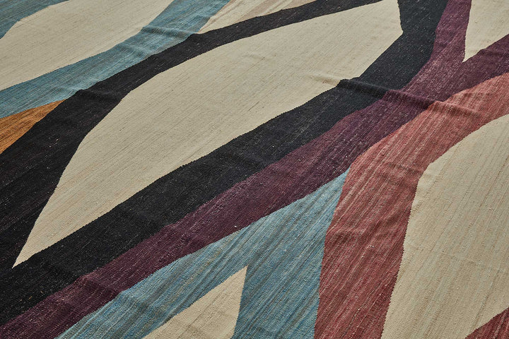 14x21 Contemporary Wool Kilim Rug - 51764