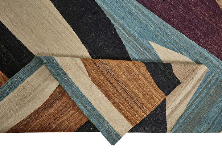 14x21 Contemporary Wool Kilim Rug - 51764