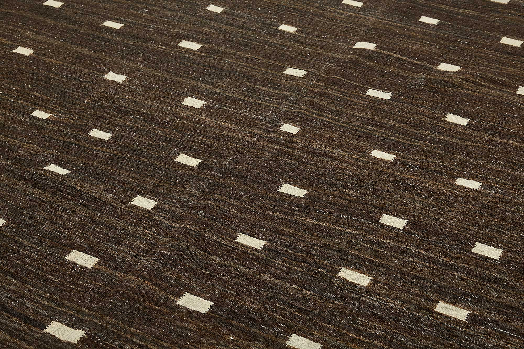 9x12 Contemporary Wool Kilim Rug - 51765
