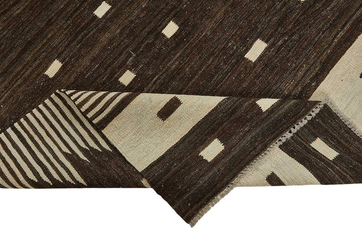 9x12 Contemporary Wool Kilim Rug - 51765