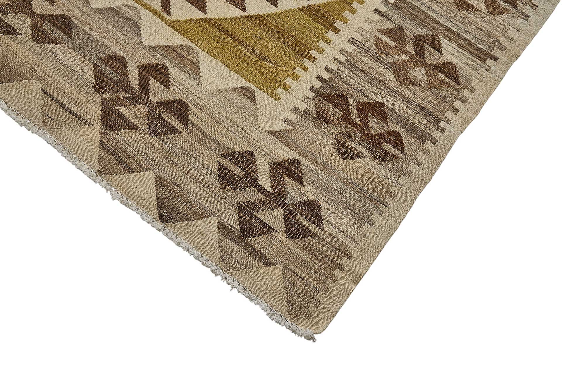 10x14 Contemporary Wool Kilim Rug - 51766
