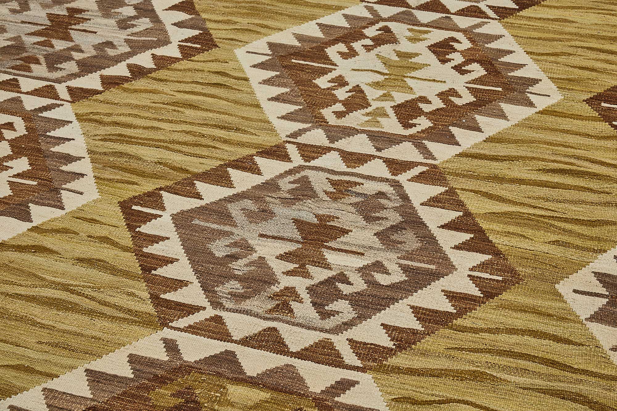 10x14 Contemporary Wool Kilim Rug - 51766