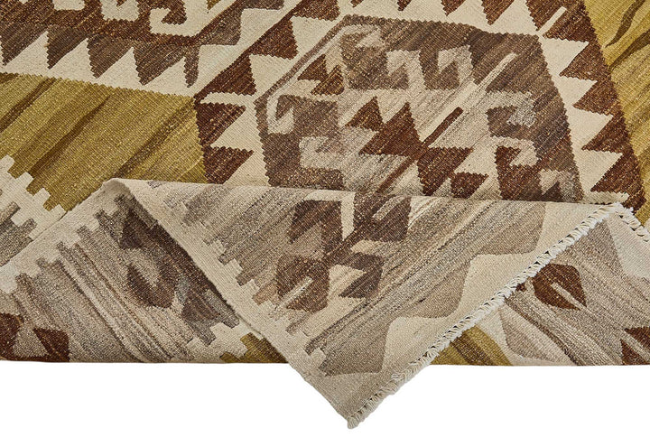 10x14 Contemporary Wool Kilim Rug - 51766