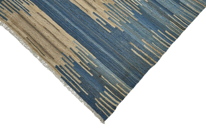 10x14 Contemporary Wool Kilim Rug - 51767