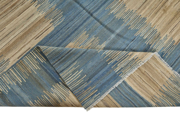 10x14 Contemporary Wool Kilim Rug - 51767