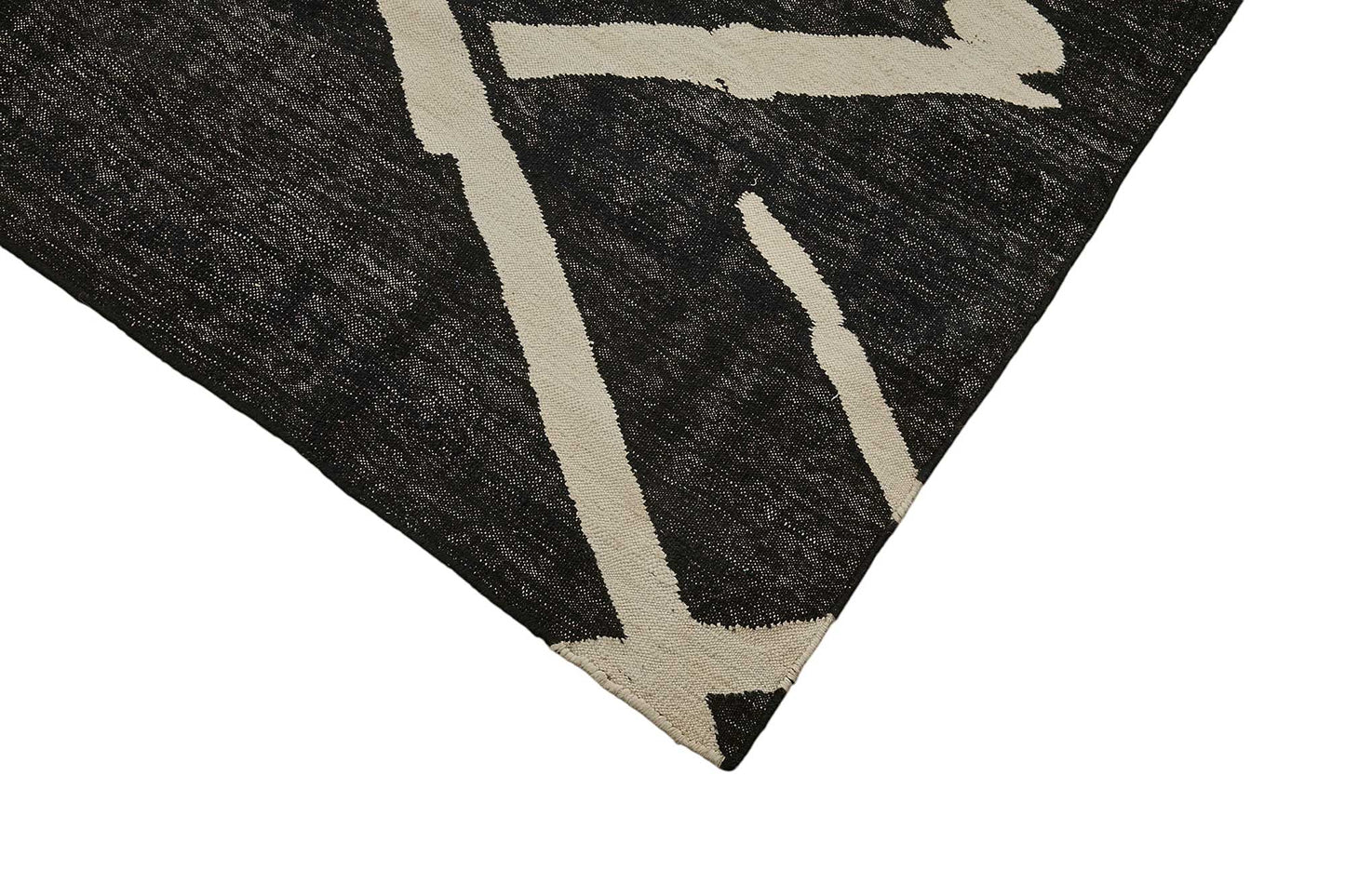 11x14 Contemporary Wool Kilim Rug - 51768
