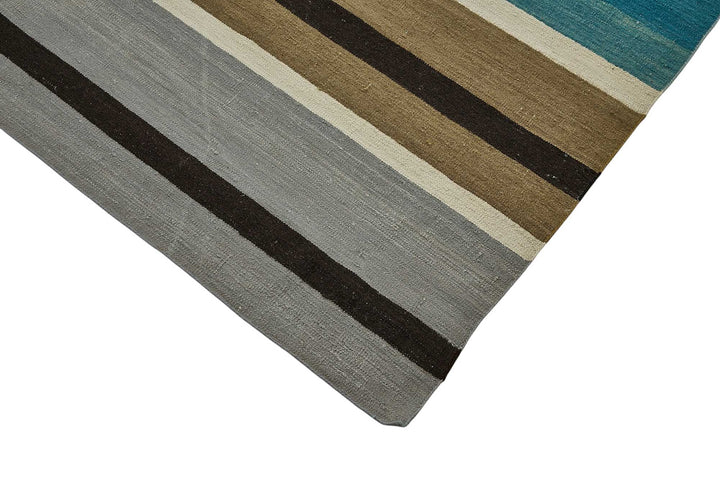 10x14 Contemporary Wool Kilim Rug - 51769
