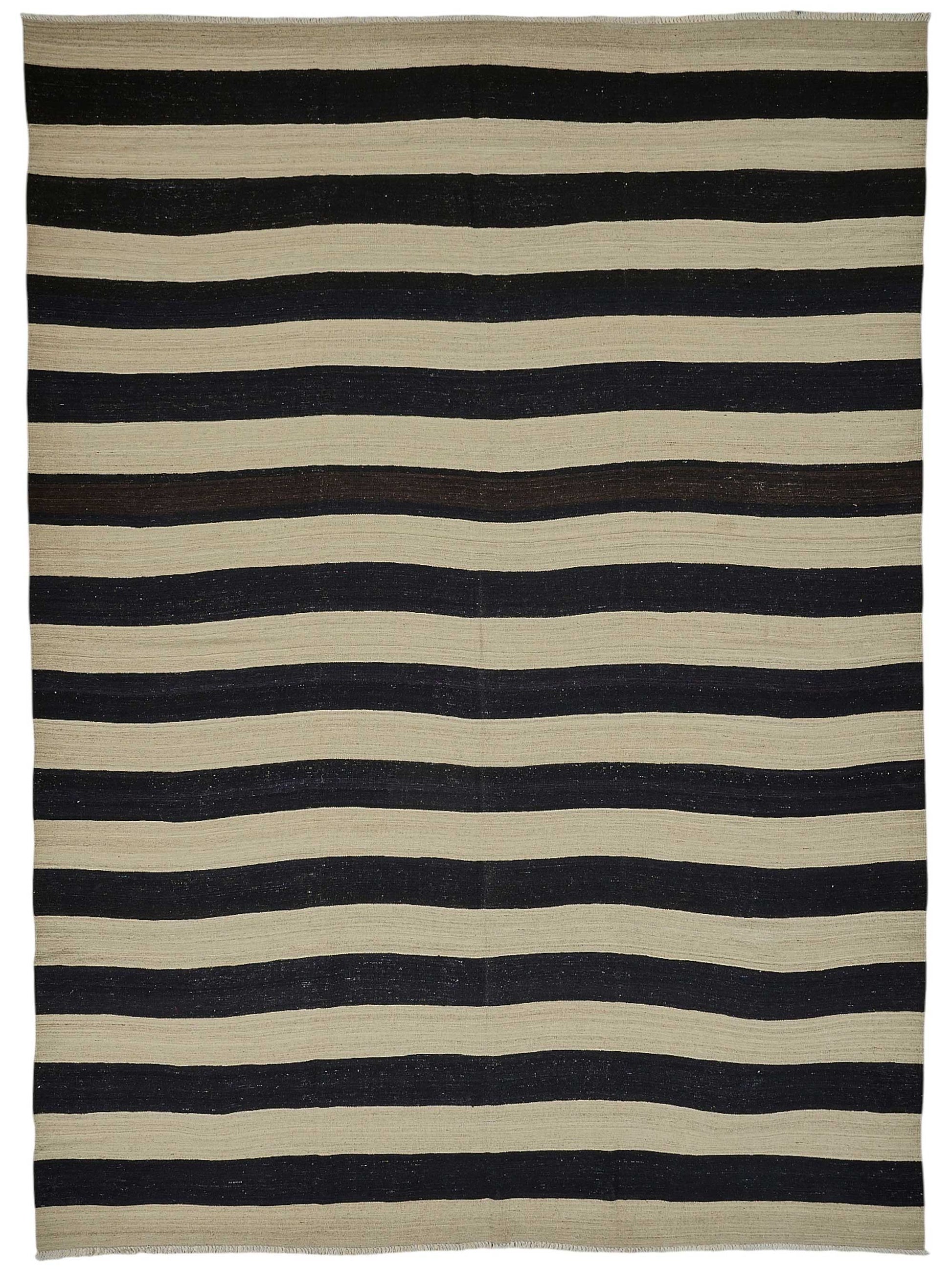 10x14 Contemporary Wool Kilim Rug - 51770