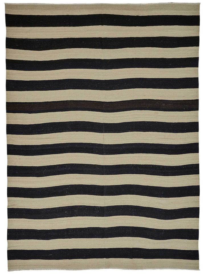 10x14 Contemporary Wool Kilim Rug - 51770