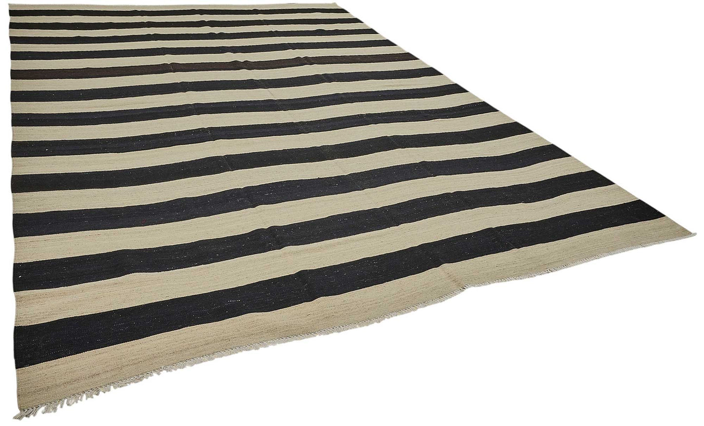 10x14 Contemporary Wool Kilim Rug - 51770
