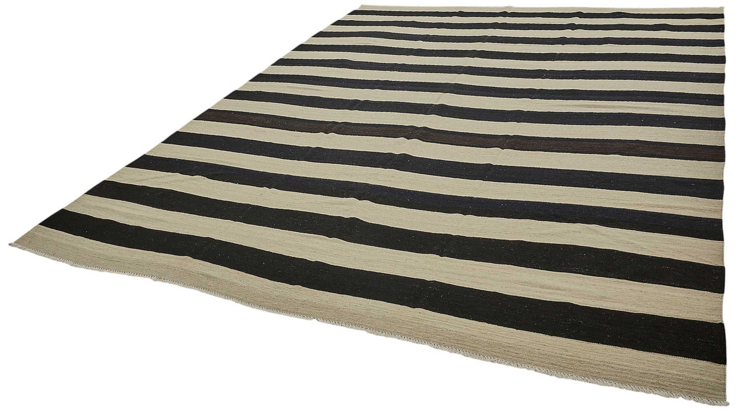 10x14 Contemporary Wool Kilim Rug - 51770