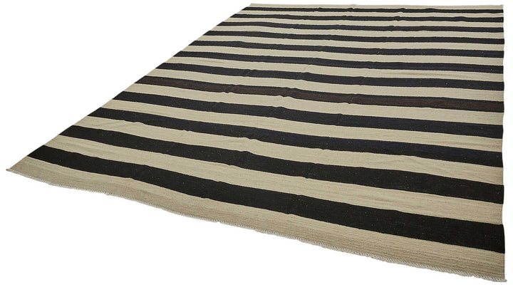 10x14 Contemporary Wool Kilim Rug - 51770