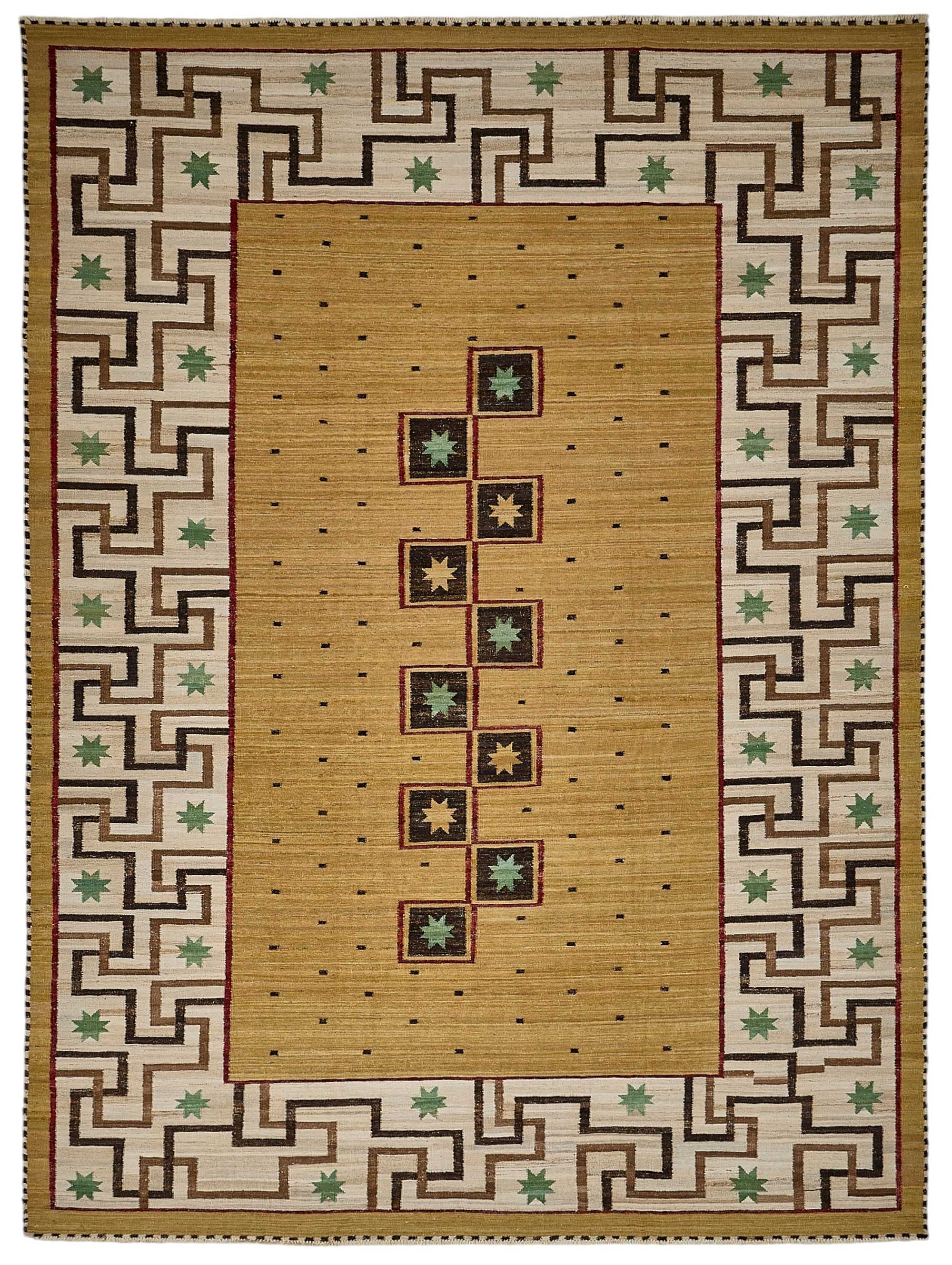 10x14 Contemporary Wool Kilim Rug - 51771