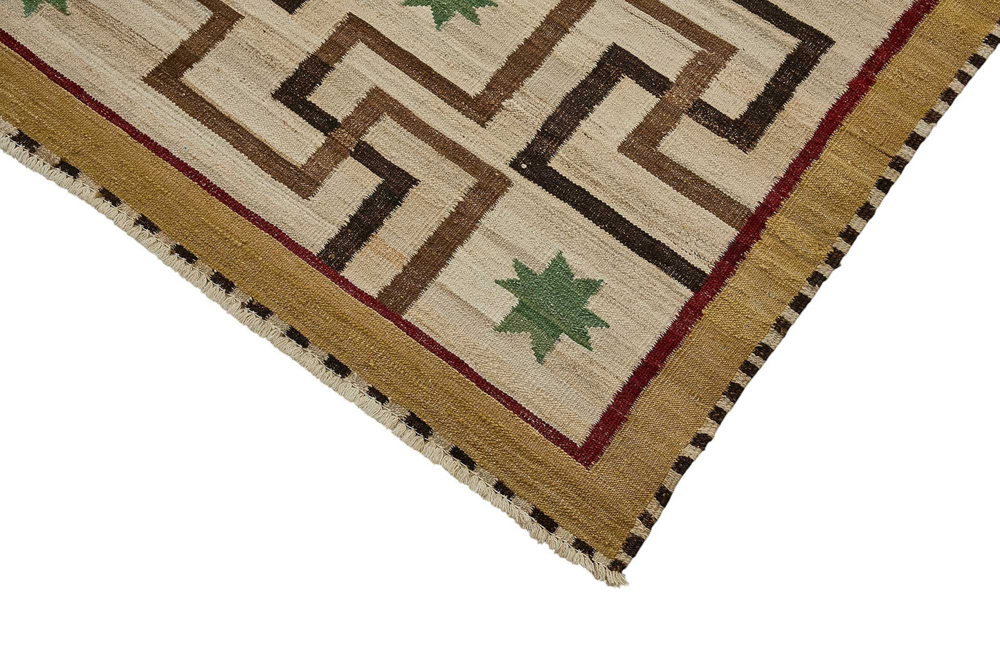 10x14 Contemporary Wool Kilim Rug - 51771