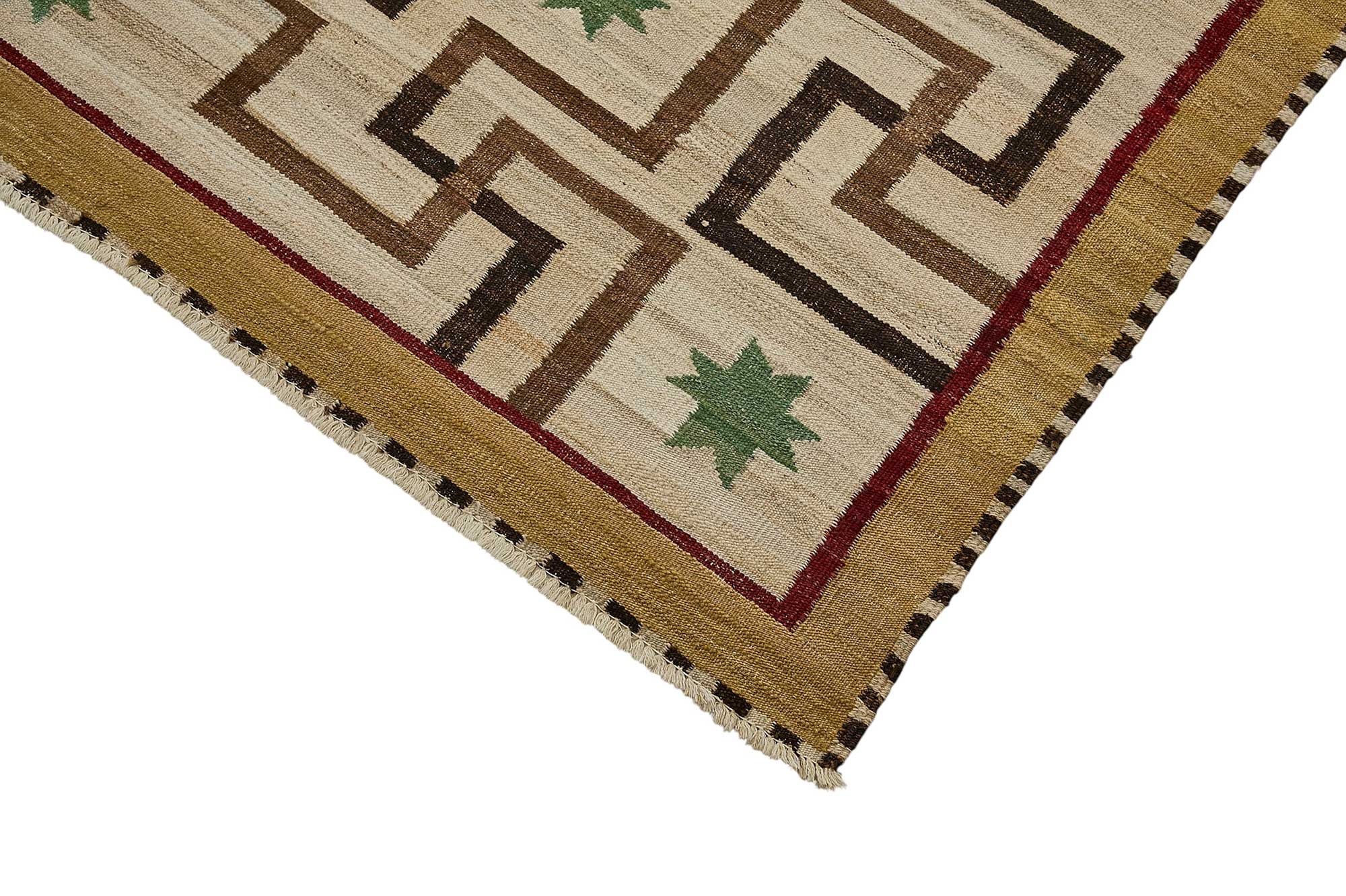 10x14 Contemporary Wool Kilim Rug - 51771