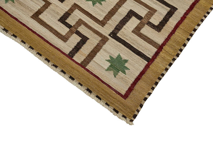 10x14 Contemporary Wool Kilim Rug - 51771