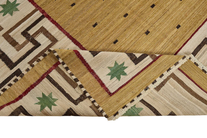 10x14 Contemporary Wool Kilim Rug - 51771
