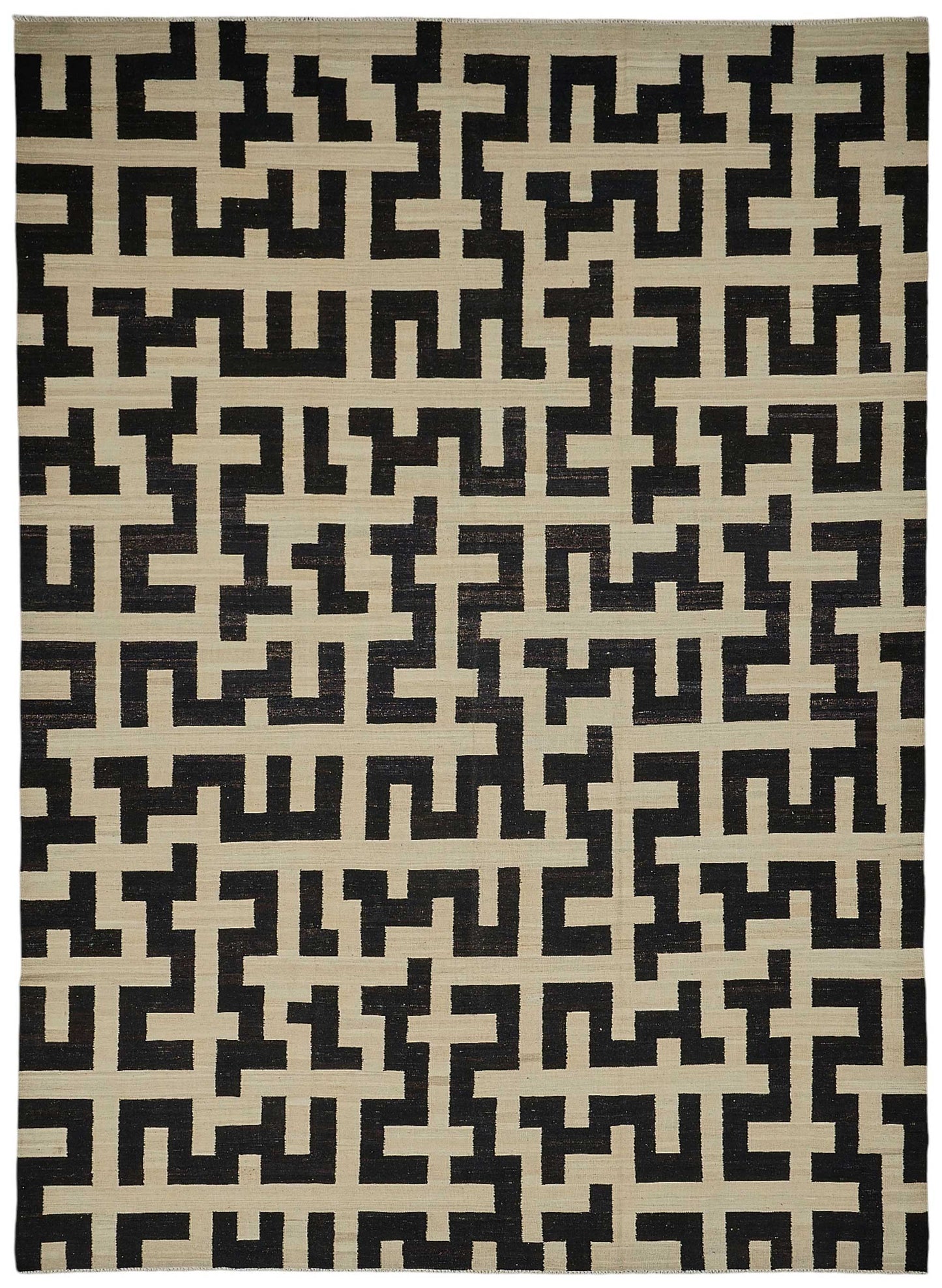 10x14 Contemporary Wool Kilim Rug - 51773