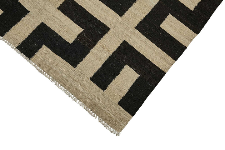 10x14 Contemporary Wool Kilim Rug - 51773
