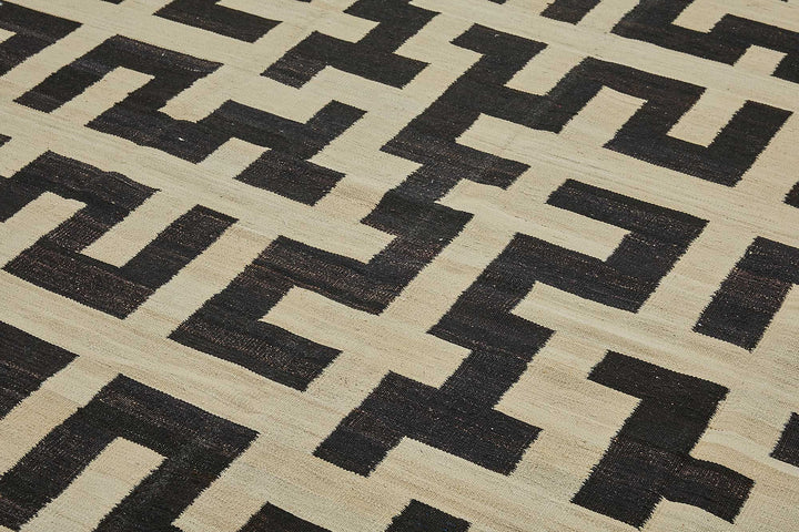 10x14 Contemporary Wool Kilim Rug - 51773