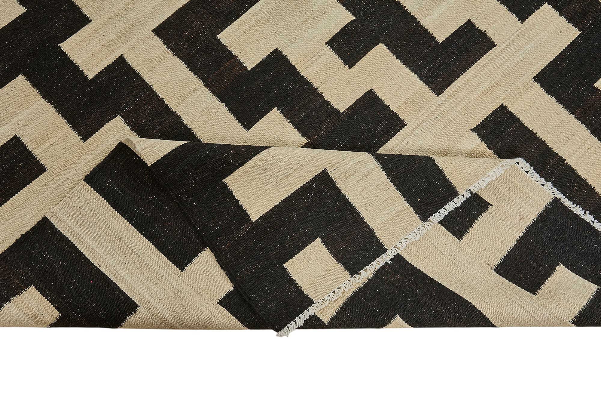 10x14 Contemporary Wool Kilim Rug - 51773