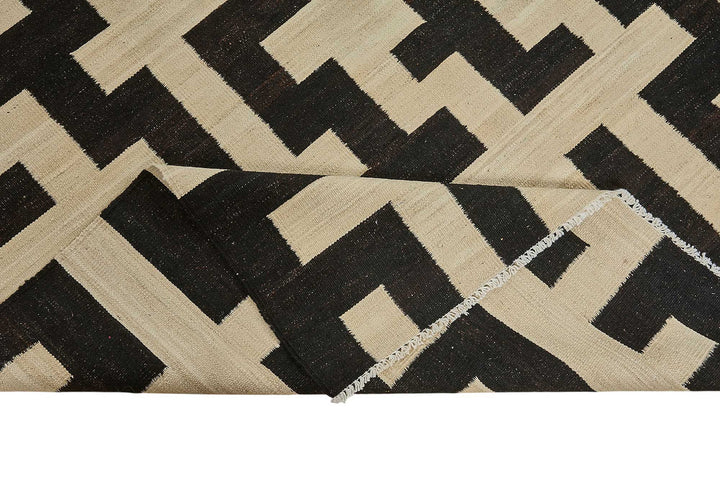 10x14 Contemporary Wool Kilim Rug - 51773