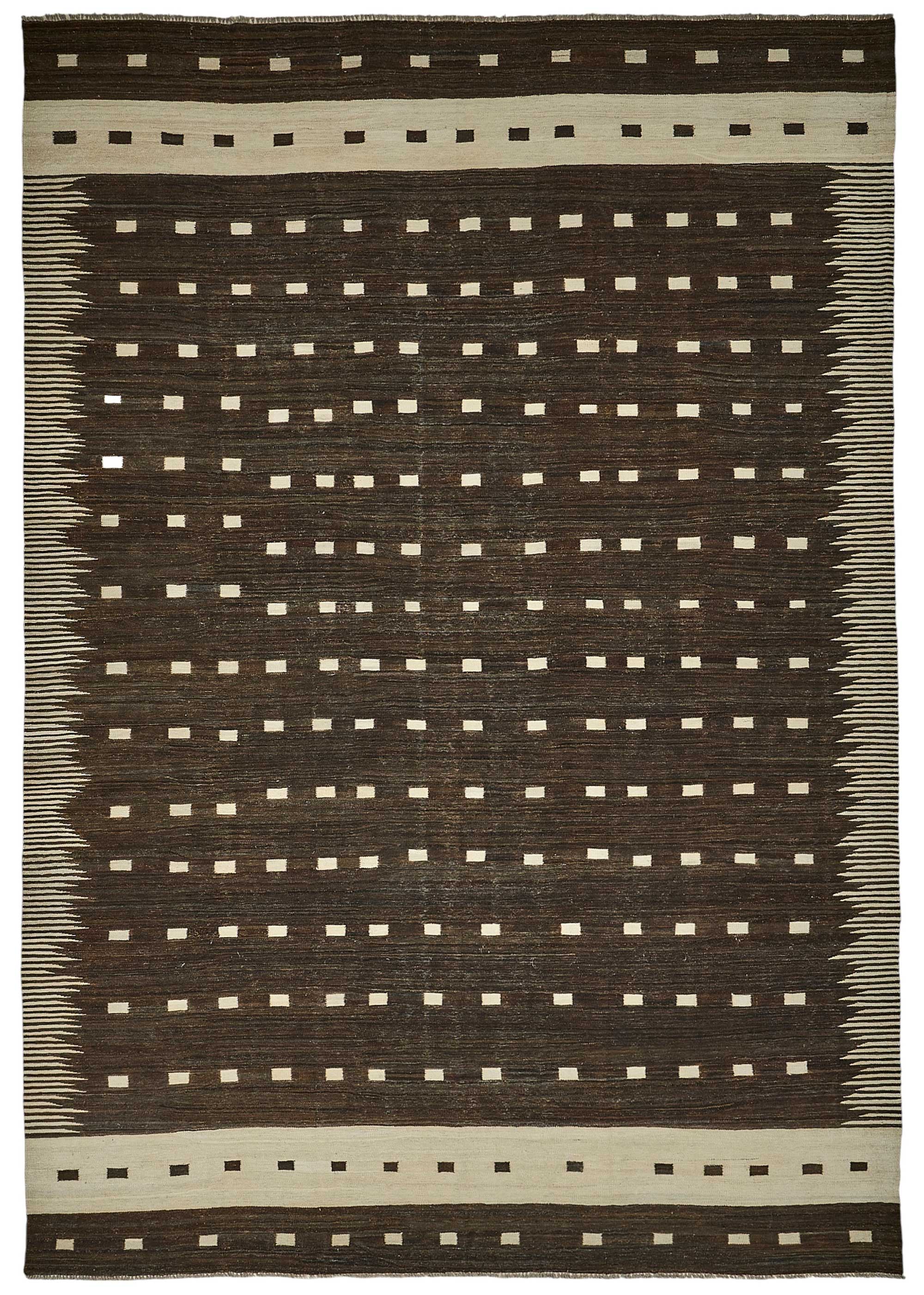 10x14 Contemporary Wool Kilim Rug - 51774