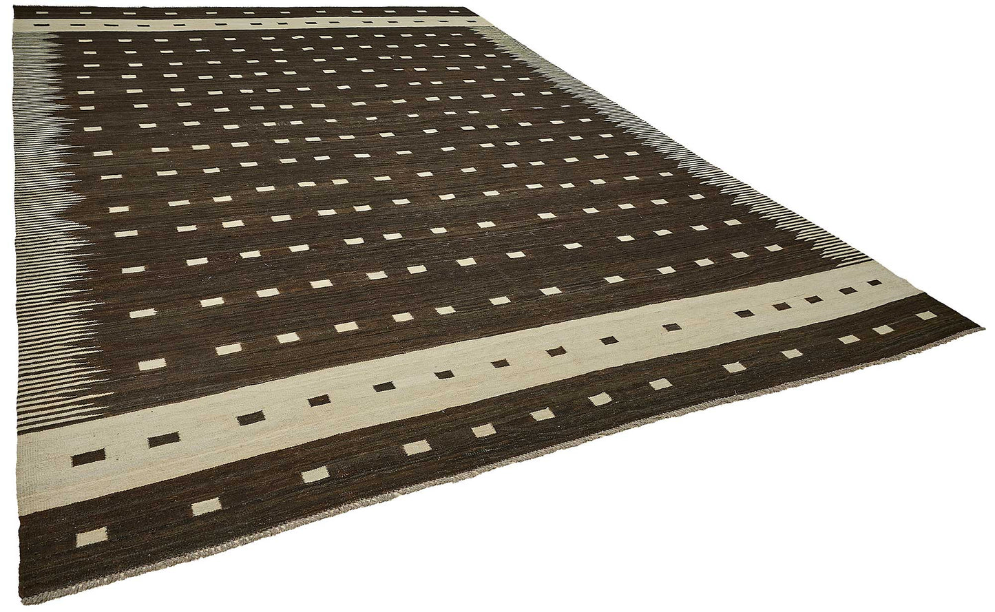 10x14 Contemporary Wool Kilim Rug - 51774
