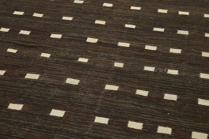 10x14 Contemporary Wool Kilim Rug - 51774