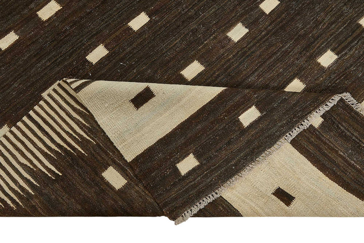 10x14 Contemporary Wool Kilim Rug - 51774