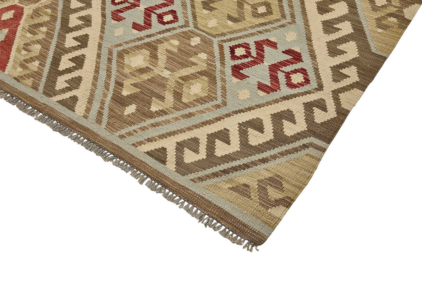 11x12 Contemporary Wool Kilim Rug - 51776
