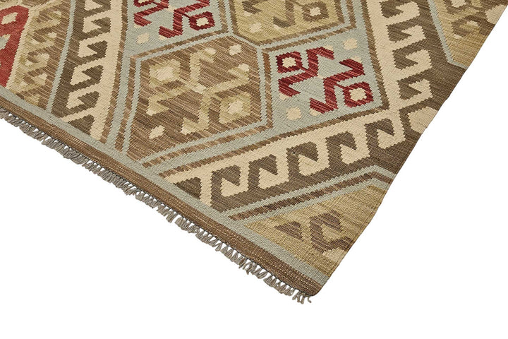 11x12 Contemporary Wool Kilim Rug - 51776