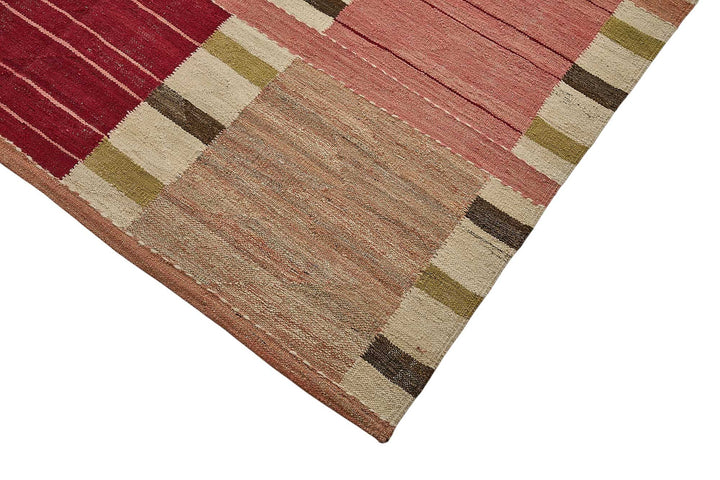 9x12 Contemporary Wool Kilim Rug - 51777