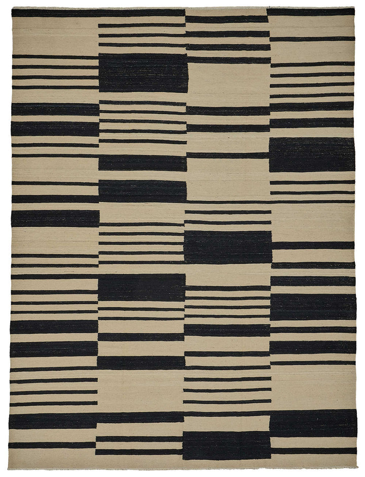 9x12 Contemporary Wool Kilim Rug - 51780