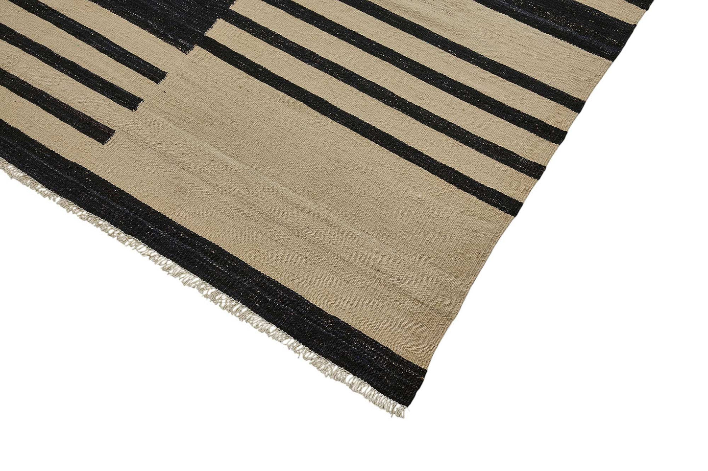 9x12 Contemporary Wool Kilim Rug - 51780