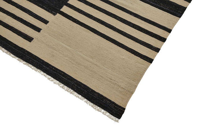 9x12 Contemporary Wool Kilim Rug - 51780