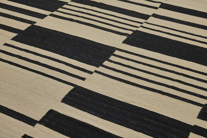 9x12 Contemporary Wool Kilim Rug - 51780