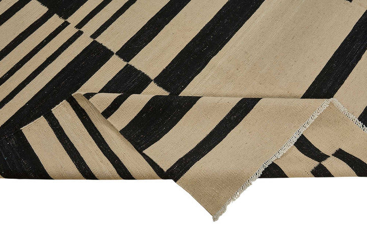 9x12 Contemporary Wool Kilim Rug - 51780